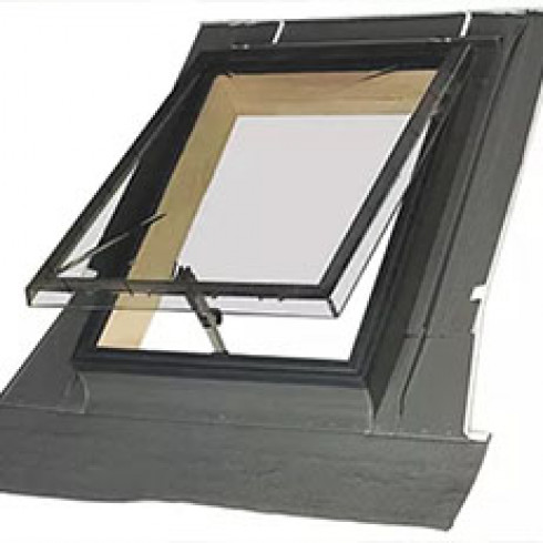 Окно-люк для чердака